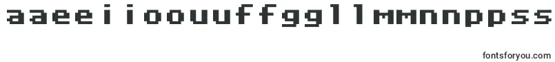 Шрифт DeluxefontRegular – самоанские шрифты
