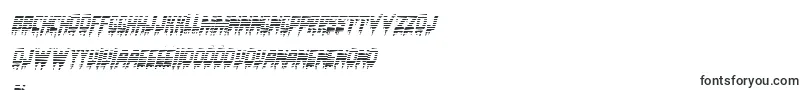Bloodlustgradital-Schriftart – kreolische Schriften
