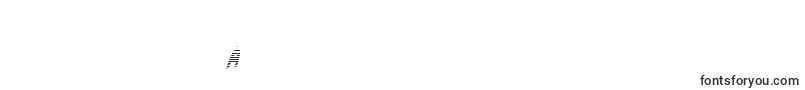 Bloodlustgradital-Schriftart – birmanische Schriften