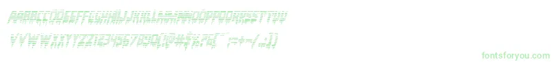 Bloodlustgradital Font – Green Fonts