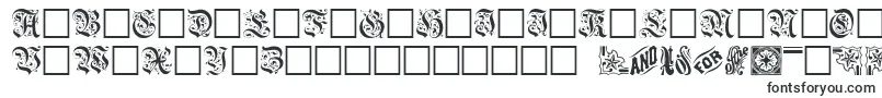 Griffdinshi-Schriftart – Schriftarten, die mit G beginnen
