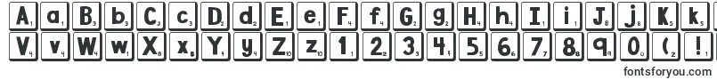 DjbLetterGameTiles2-fontti – Fontit Adobe Readerille