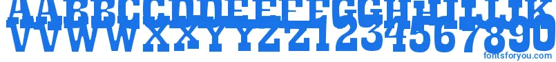 Weitere Informationen zur LaTequila-Schriftart LaTequila-Schriftart – Blaue Schriften