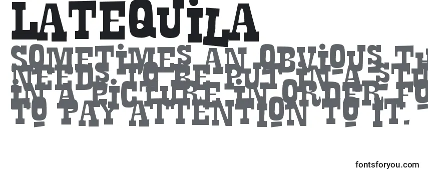 LaTequila Font