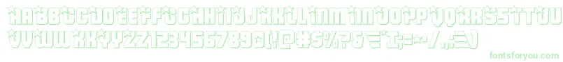 Weitere Informationen zur Armyrangers3D-Schriftart Armyrangers3D-Schriftart – Grüne Schriften