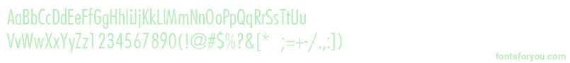 FuturaCondensedlightThin Font – Green Fonts