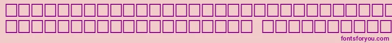 Griffdinopt Font – Purple Fonts on Pink Background