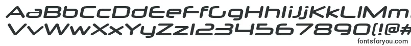 NeuropolxxpBolditalic-fontti – vektorifontit