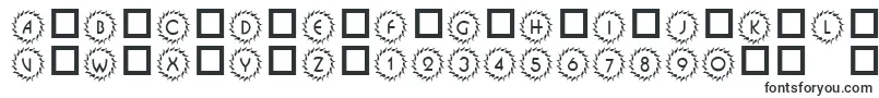 フォント101DecoType1 – Adobe Reader用のフォント