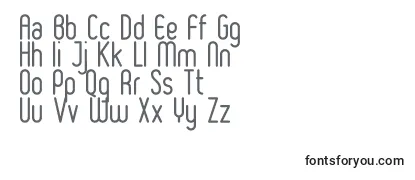 RulerLight Font
