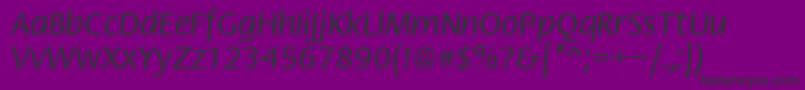 More about Fst Font Fst Font – Black Fonts on Purple Background