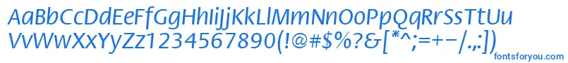 More about Fst Font Fst Font – Blue Fonts on White Background