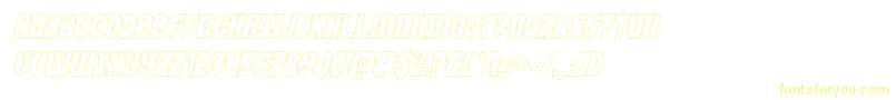 Warnationoutital Font – Yellow Fonts