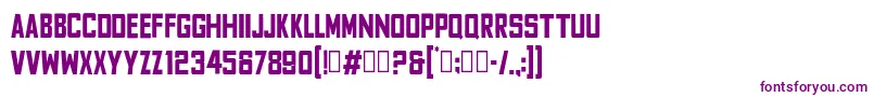 FyodorBoldcondensed Font – Purple Fonts