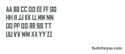 FyodorBoldcondensed Font