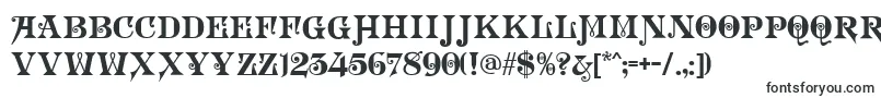 LiveroyDecor Font – Cyrillic Fonts