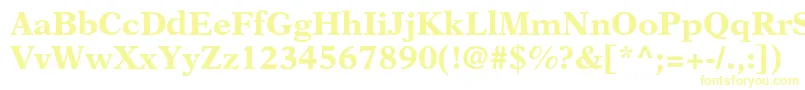 NewasterltstdBold Font – Yellow Fonts