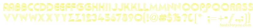 Abba Font – Yellow Fonts