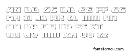 Review of the Globaldynamics3D Font