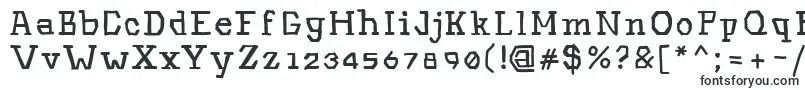 Шрифт Hinwil – популярные шрифты