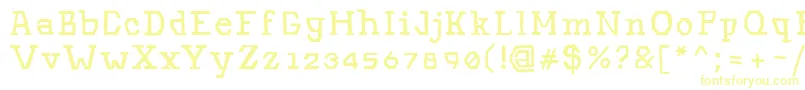 Hinwil Font – Yellow Fonts