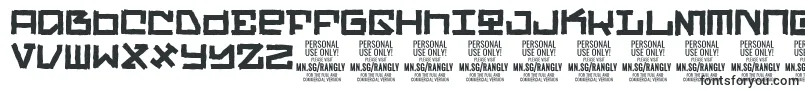 RanglyPersonalUseOnly Font – Frame Fonts
