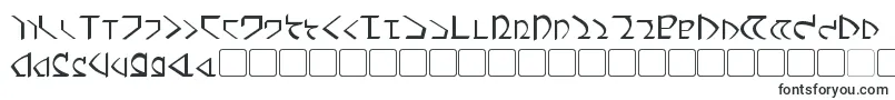 Dwemer Font – Elvish Fonts