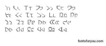 Review of the Dwemer Font