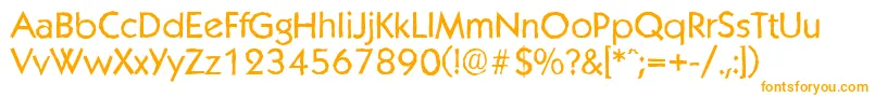 KoblenzantiqueRegular Font – Orange Fonts