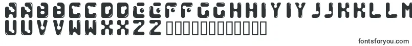 Шрифт GenocideRmx – фризские шрифты