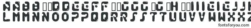 Шрифт GenocideRmx – мальтийские шрифты