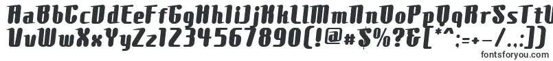 ComonsExtrabold Font – Wide Fonts