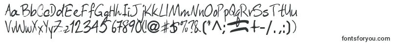 Aberaham9Bold Font – Fonts in Alphabetical Order