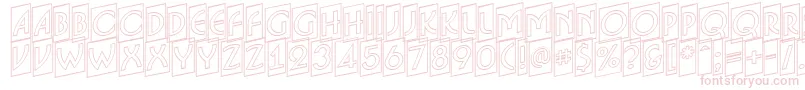 ABosanovacmupotl Font – Pink Fonts