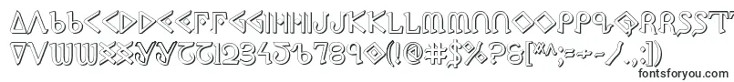 Ppress3D Font – Geometric Fonts