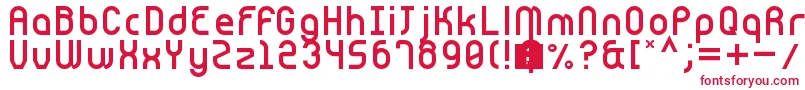 Cnstrct Font – Red Fonts