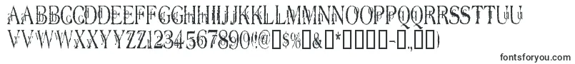 Dyerseve-fontti – Fontit PixelLabille