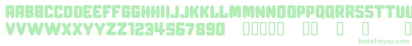Weitere Informationen zur CfrevengeRegular-Schriftart CfrevengeRegular-Schriftart – Grüne Schriften
