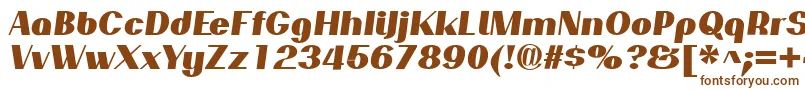 Fonte PassionsanspdarBlackitalic – fontes marrons