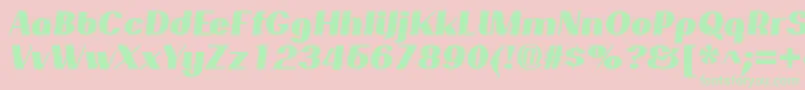 En savoir plus sur la police PassionsanspdarBlackitalic Police PassionsanspdarBlackitalic – polices vertes sur fond rose