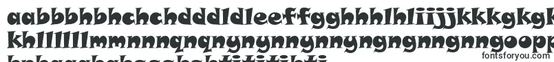 SnapAltItcTt-fontti – sesotho fontit