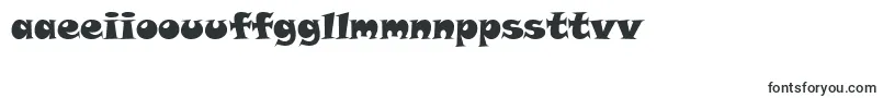 SnapAltItcTt-Schriftart – samoanische Schriften