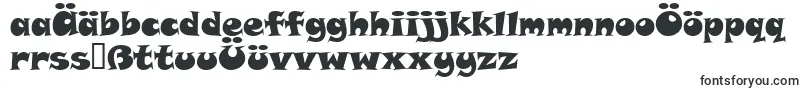 SnapAltItcTt-fontti – saksalaiset fontit