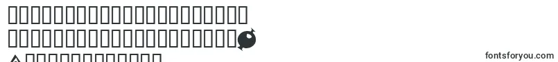 フォントSnapAltItcTt – シンディ文字