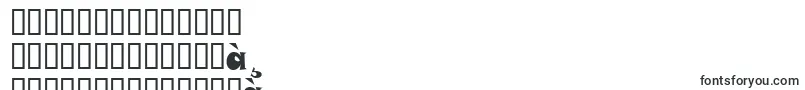 SnapAltItcTt-Schriftart – thailändische Schriften