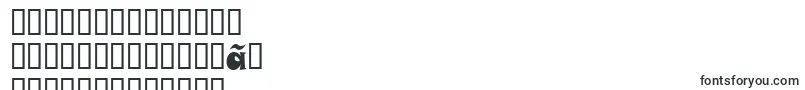 SnapAltItcTt-Schriftart – koreanische Schriften