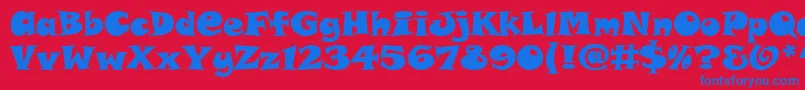 Подробнее о шрифте SnapAltItcTt Шрифт SnapAltItcTt – синие шрифты на красном фоне