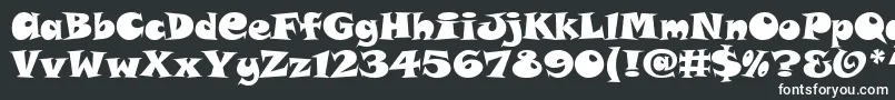 SnapAltItcTt Font – White Fonts