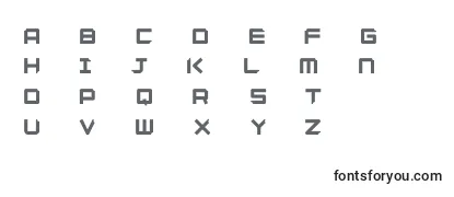 Обзор шрифта Ginzadem