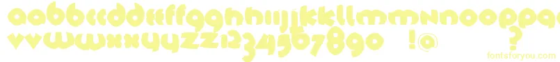 TschichfsBlack Font – Yellow Fonts